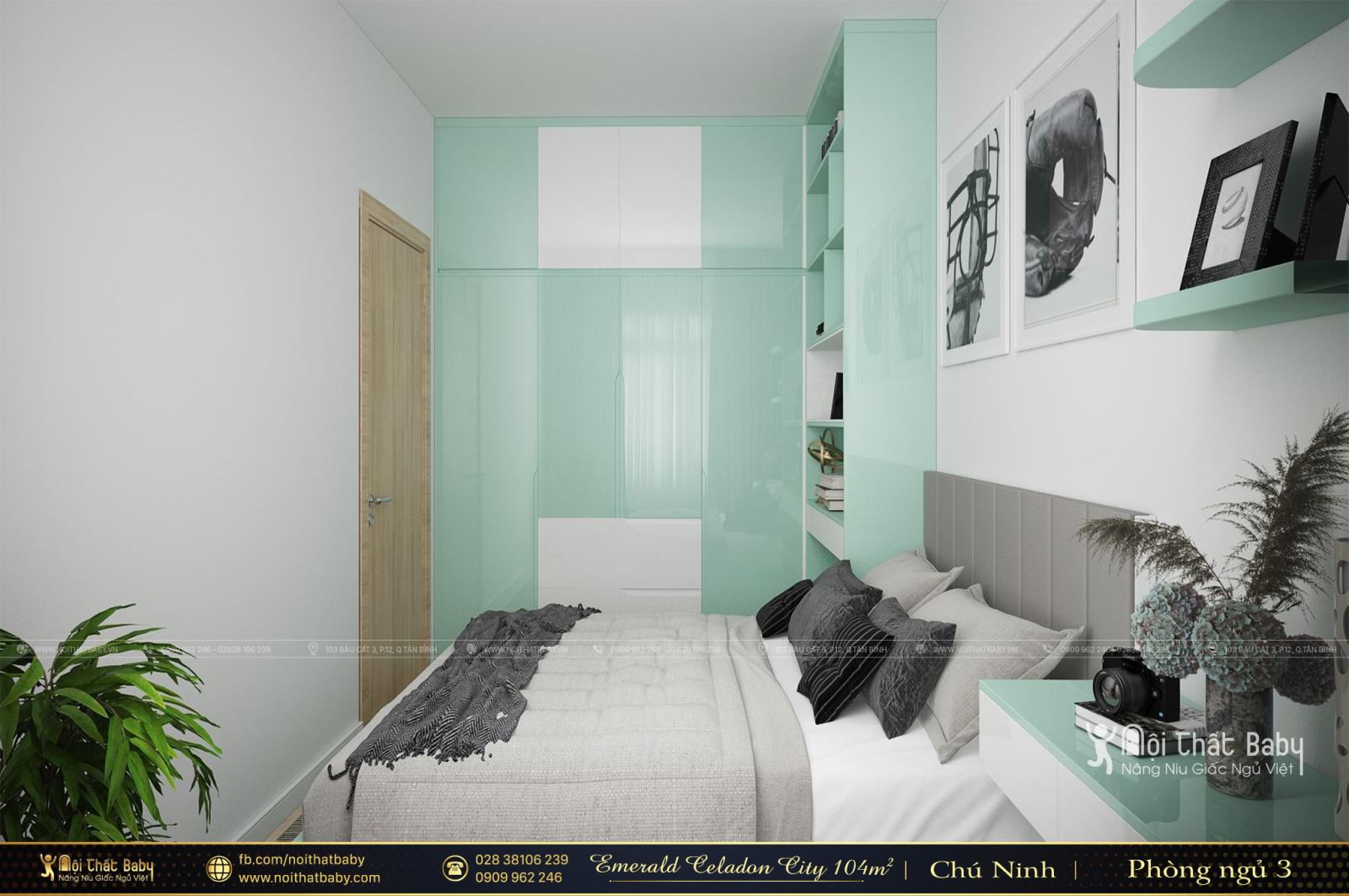 Tổng hợp các mẫu thiết kế nội thất Chung cư Emerald Celadon City